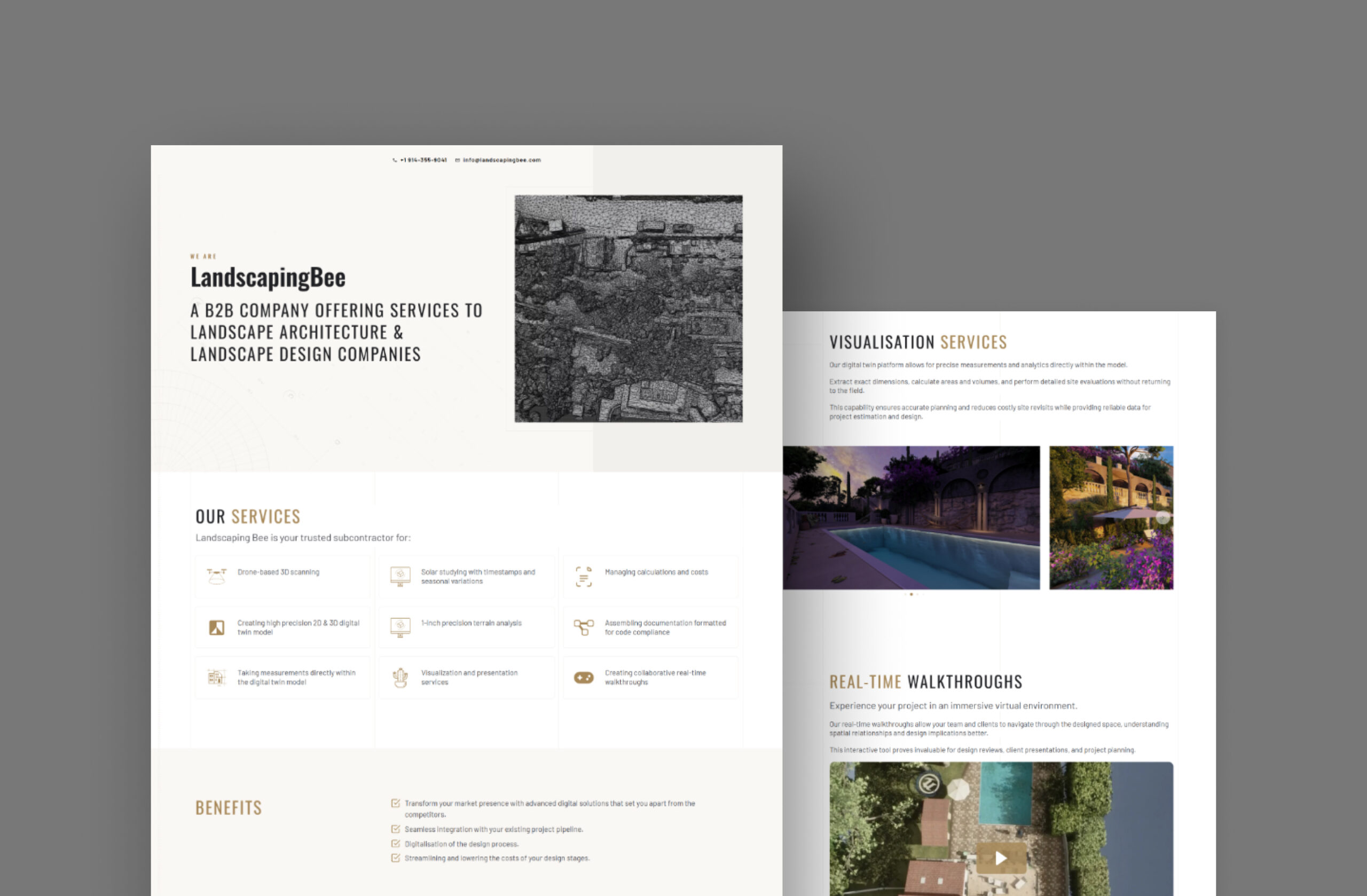 Case Study: Designing the Landscaping Bee Experience