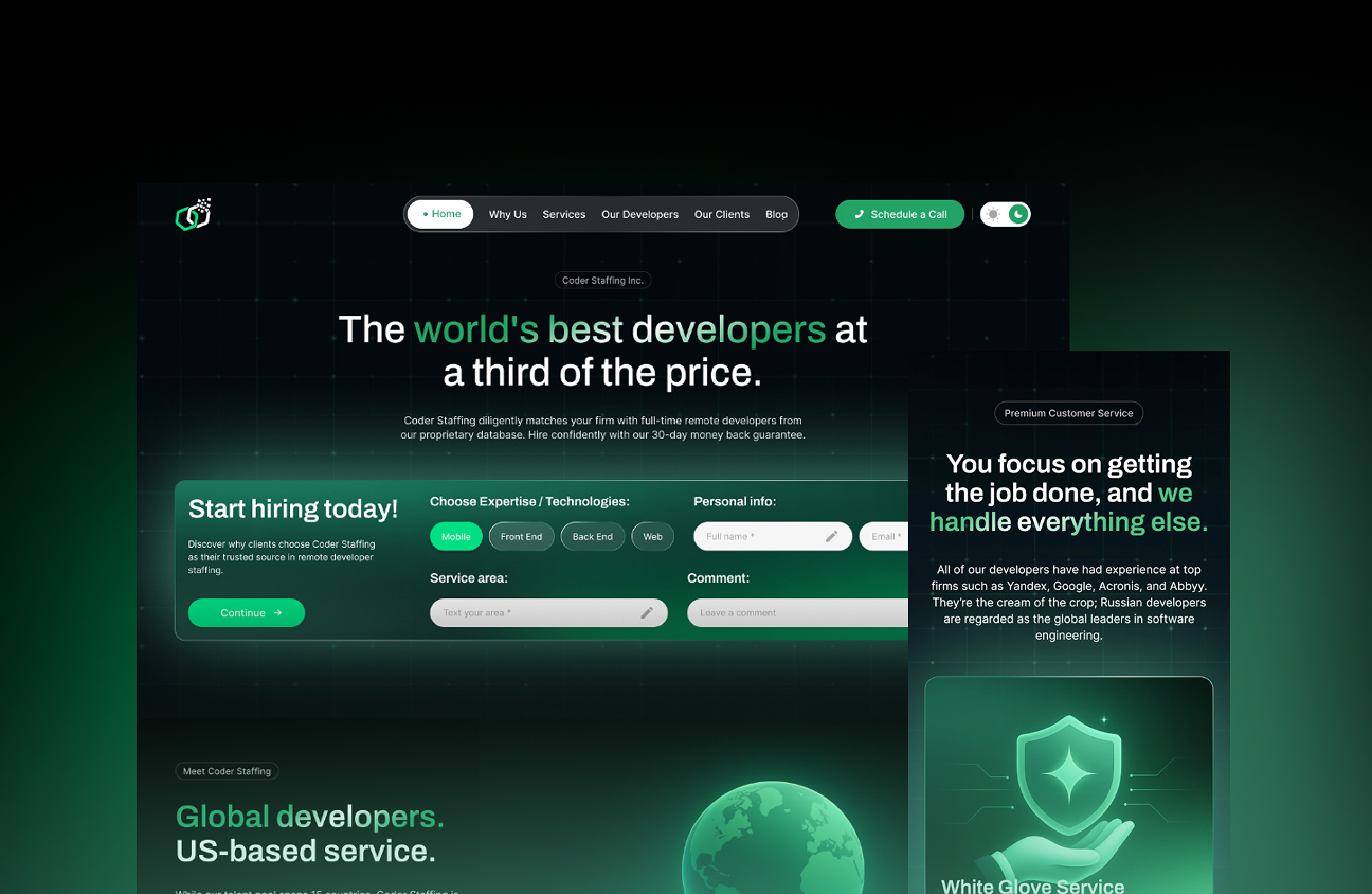 Case Study: Coder Staffing